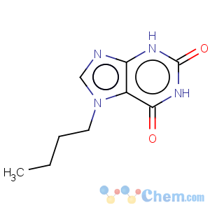 CAS No:60942-23-6 1H-Purine-2,6-dione,7-butyl-3,7-dihydro-