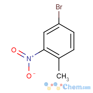 CAS No:60956-26-5 4-bromo-1-methyl-2-nitrobenzene