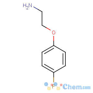CAS No:6096-89-5 2-(4-fluorophenoxy)ethanamine
