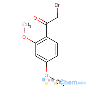CAS No:60965-26-6 2-bromo-1-(2,4-dimethoxyphenyl)ethanone