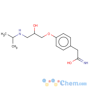 CAS No:60966-51-0 ()-2-[4-[2-hydroxy-3-(isopropylamino)propoxy]phenyl]acetamide