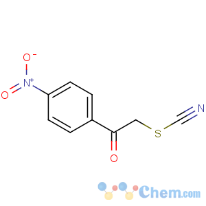 CAS No:6097-21-8 [2-(4-nitrophenyl)-2-oxoethyl] thiocyanate