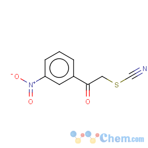 CAS No:6097-22-9 Thiocyanic acid,2-(3-nitrophenyl)-2-oxoethyl ester