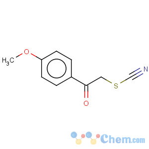 CAS No:6097-26-3 Thiocyanicacid, 2-(4-methoxyphenyl)-2-oxoethyl ester