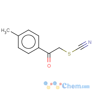 CAS No:6097-27-4 Thiocyanic acid,2-(4-methylphenyl)-2-oxoethyl ester