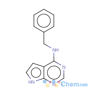 CAS No:60972-04-5 6-Benzylamino-7-deazapurine