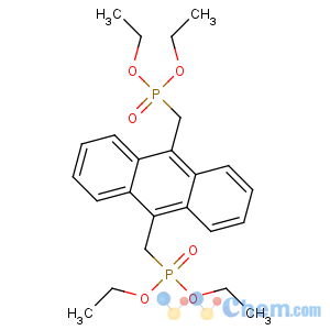 CAS No:60974-92-7 9,10-bis(diethoxyphosphorylmethyl)anthracene