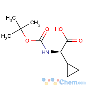 CAS No:609768-49-2 Boc-D-cyclopropylglycine