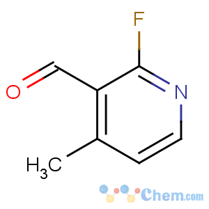 CAS No:609771-39-3 2-fluoro-4-methylpyridine-3-carbaldehyde