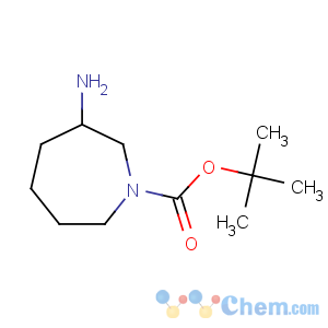 CAS No:609789-17-5 tert-butyl 3-aminoazepane-1-carboxylate