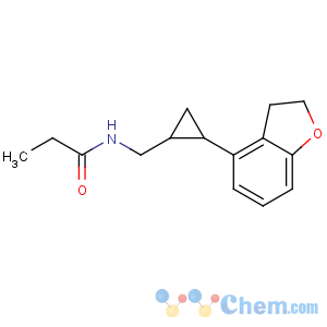 CAS No:609799-22-6 N-[[(1R,2R)-2-(2,<br />3-dihydro-1-benzofuran-4-yl)cyclopropyl]methyl]propanamide