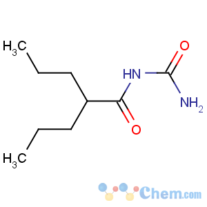 CAS No:6098-20-0 N-carbamoyl-2-propylpentanamide