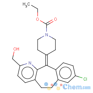 CAS No:609806-39-5 2-hydroxymethyl loratadine