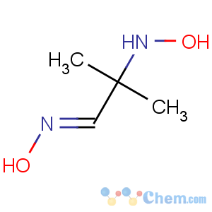 CAS No:60983-81-5 2-(Hydroxyamino)-2-methylpropanal oxime
