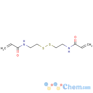 CAS No:60984-57-8 N-[2-[2-(prop-2-enoylamino)ethyldisulfanyl]ethyl]prop-2-enamide