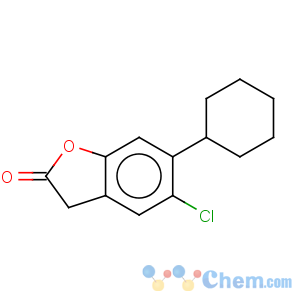 CAS No:60986-89-2 2(3H)-Benzofuranone,5-chloro-6-cyclohexyl-