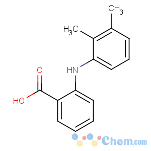 CAS No:61-68-7 2-(2,3-dimethylanilino)benzoic acid