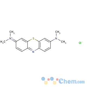 CAS No:61-73-4 [7-(dimethylamino)phenothiazin-3-ylidene]-dimethylazanium