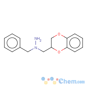 CAS No:61-74-5 Hydrazine,1-[(2,3-dihydro-1,4-benzodioxin-2-yl)methyl]-1-(phenylmethyl)-