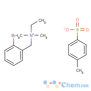 CAS No:61-75-6 (2-bromophenyl)methyl-ethyl-dimethylazanium