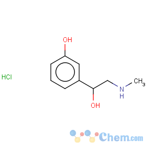 CAS No:61-76-7 Phenylephrine hydrochloride