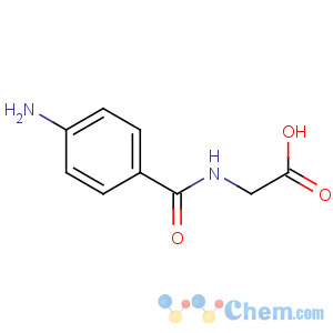 CAS No:61-78-9 2-[(4-aminobenzoyl)amino]acetic acid