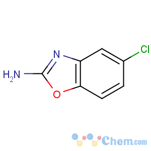 CAS No:61-80-3 5-chloro-1,3-benzoxazol-2-amine