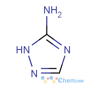 CAS No:61-82-5 1H-1,2,4-triazol-5-amine