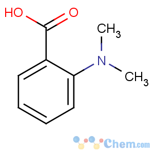 CAS No:610-16-2 2-(dimethylamino)benzoic acid