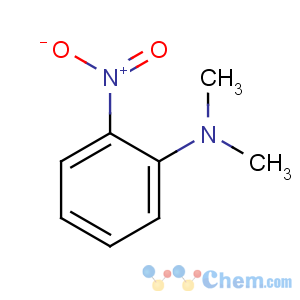 CAS No:610-17-3 N,N-dimethyl-2-nitroaniline