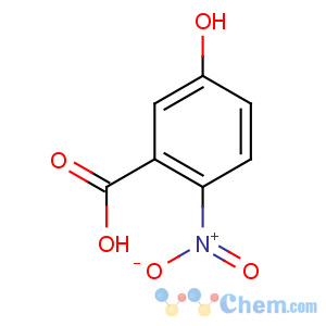 CAS No:610-37-7 5-hydroxy-2-nitrobenzoic acid