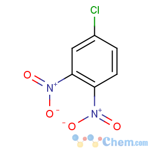 CAS No:610-40-2 4-chloro-1,2-dinitrobenzene