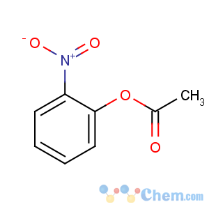 CAS No:610-69-5 (2-nitrophenyl) acetate