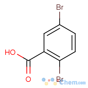 CAS No:610-71-9 2,5-dibromobenzoic acid