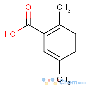 CAS No:610-72-0 2,5-dimethylbenzoic acid