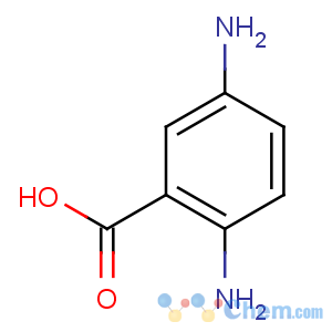 CAS No:610-74-2 2,5-diaminobenzoic acid