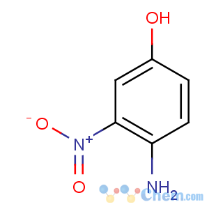 CAS No:610-81-1 4-amino-3-nitrophenol