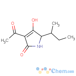 CAS No:610-88-8 2H-Pyrrol-2-one,3-acetyl-1,5-dihydro-4-hydroxy-5-[(1S)-1-methylpropyl]-, (5S)-