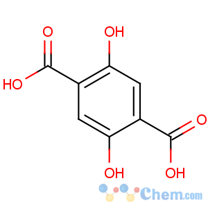 CAS No:610-92-4 2,5-dihydroxyterephthalic acid