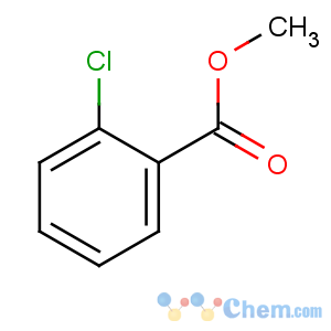 CAS No:610-96-8 methyl 2-chlorobenzoate