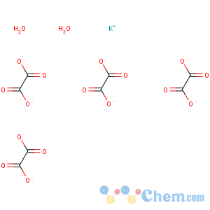 CAS No:6100-20-5 Potassium tetroxalate dihydrate