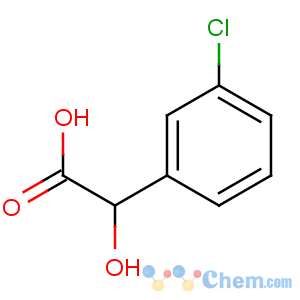 CAS No:61008-98-8 (2R)-2-(3-chlorophenyl)-2-hydroxyacetic acid