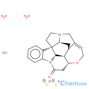 CAS No:6101-04-8 Strychnidin-10-one,monohydrochloride, dihydrate (9CI)