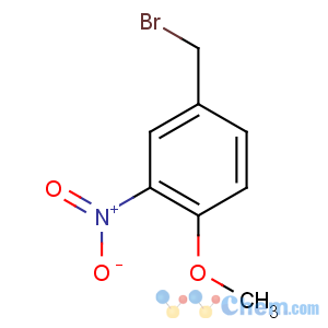 CAS No:61010-34-2 4-(bromomethyl)-1-methoxy-2-nitrobenzene