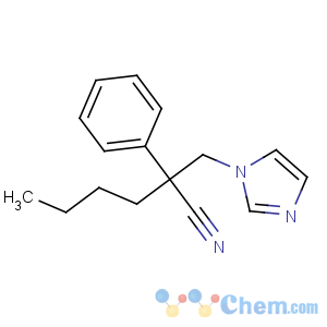 CAS No:61019-78-1 2-(imidazol-1-ylmethyl)-2-phenylhexanenitrile