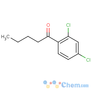 CAS No:61023-66-3 1-(2,4-dichlorophenyl)pentan-1-one