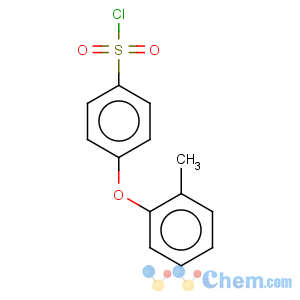 CAS No:610277-83-3 4-(2-methylphenoxy)benzenesulfonyl chloride