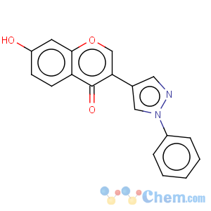 CAS No:61034-11-5 7-Hydroxy-3-(1-phenyl-1H-pyrazol-4-yl)-chromen-4-one