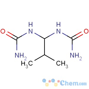 CAS No:6104-30-9 [1-(carbamoylamino)-2-methylpropyl]urea