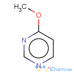 CAS No:6104-41-2 Pyrimidine, 4-methoxy-